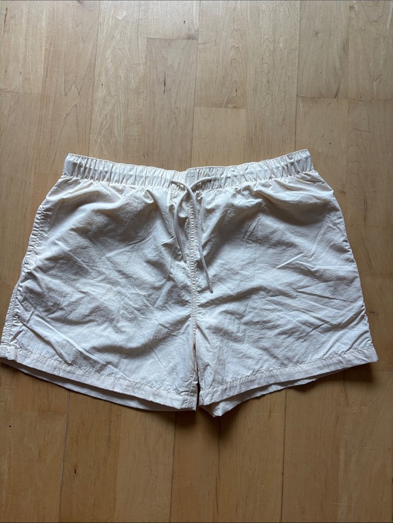 Cozi by Footlocker Pants - Women’s Lightweight Drawstring Shorts - Cream